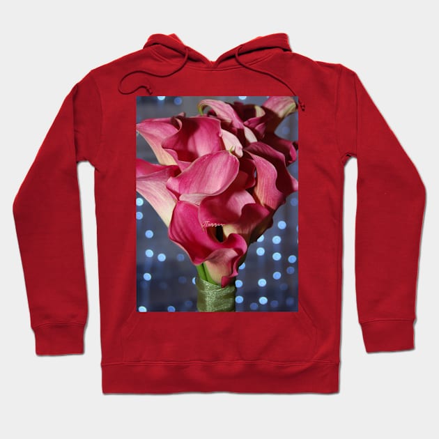 Calla Bouquet Hoodie by LibrosBOOKtique